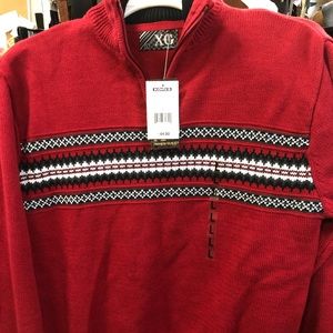 Long sleeve 1/4 zip sweater. Kohl’s